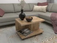 Calkutta dohányzóasztal